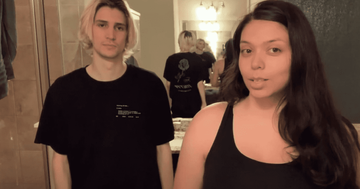 xQc and Adept have been at odds for a while now (denicetamila/Twitter)