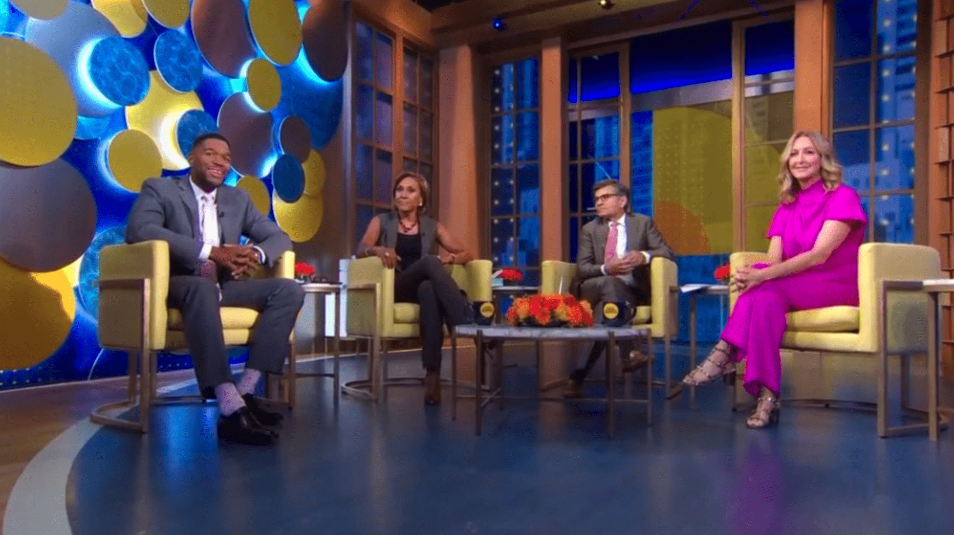 'GMA' Michael Strahan announced his newly produced documentary will be out on August 23 on HBO (ABC)