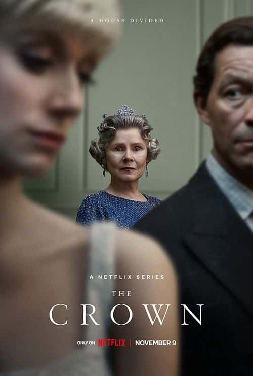 The official poster of 'The Crown' (IMDb)
