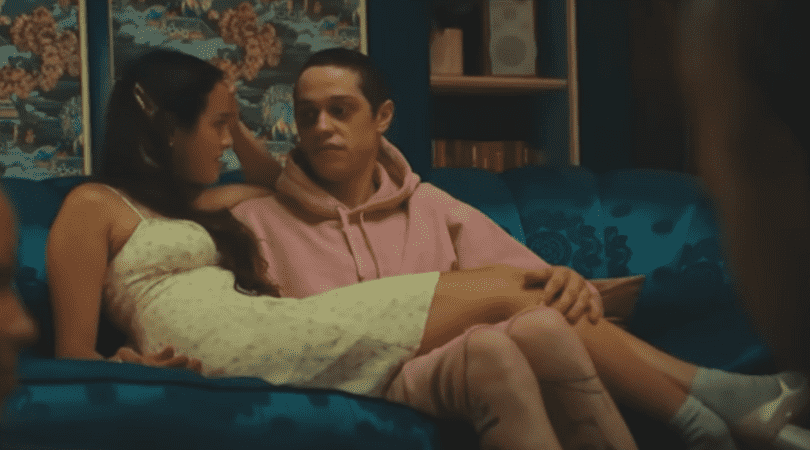 Chase and Davidson first met each other in the 2022 film Bodies Bodies Bodies (YouTube/Entertainment Tonight)