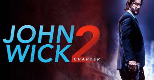 Keanu Reeves in the movie poster (IMDb)