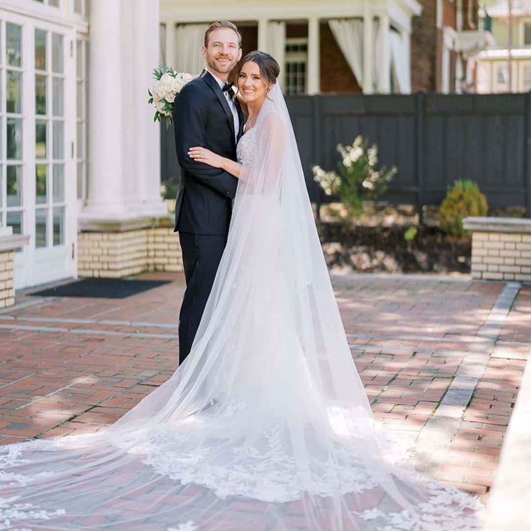 'Love is Blind' Season 1 star Kenny Barnes is married to Alexandra Garrison (Instagram/@kennybarnes11)