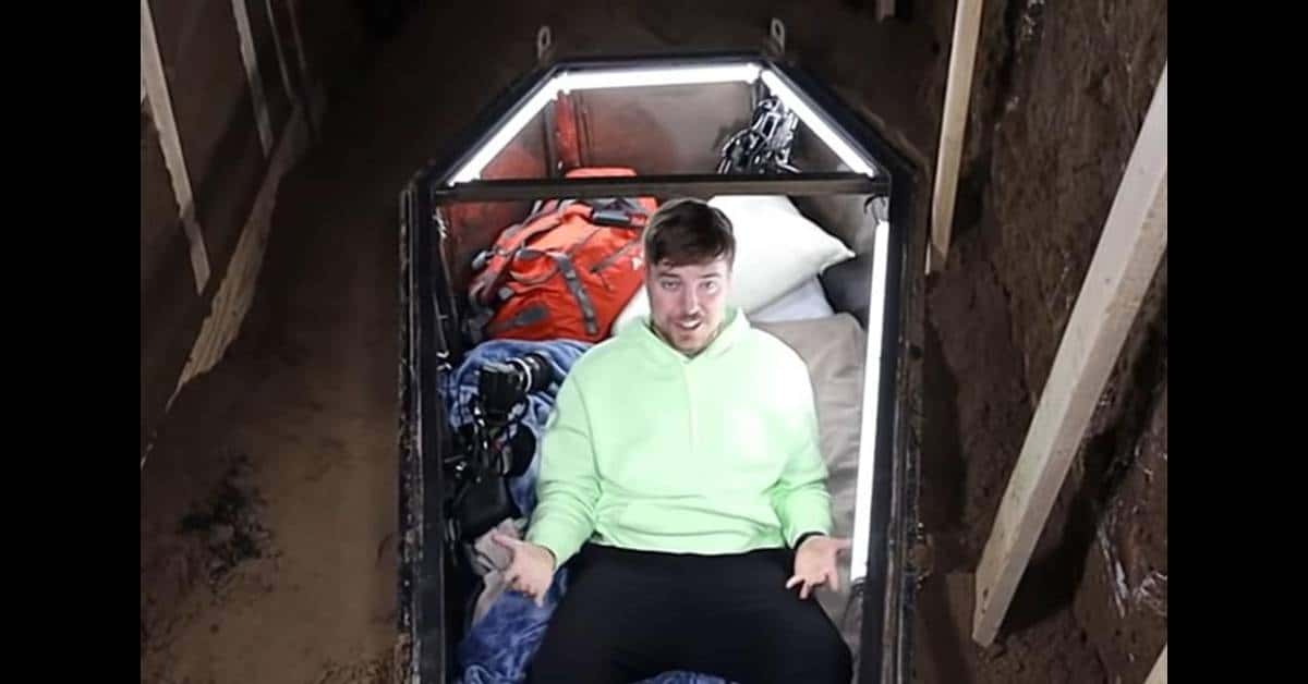 MrBeast tried life risking challenge (MrBeast/ YouTube)