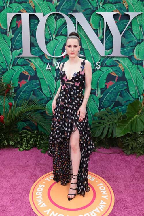 Rachel Brosnahan attends The 76th Annual Tony Awards at United Palace Theater on June 11, 2023 in New York City.