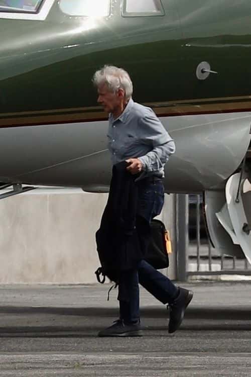 Harrison Ford was spotted on Friday days after the Oscars (Backgrid)