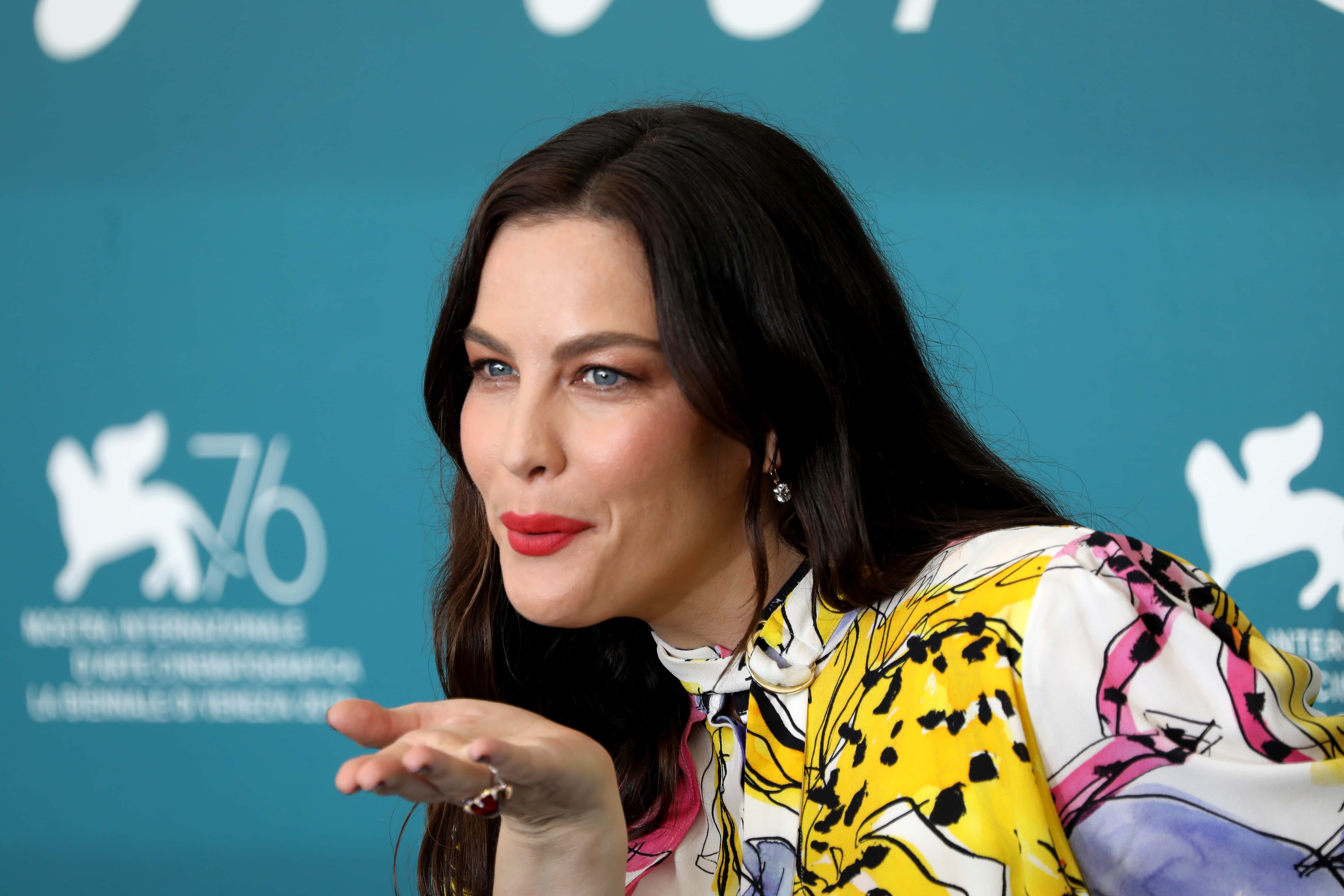 VENICE, ITALY - AUGUST 29: Liv Tyler attends the 