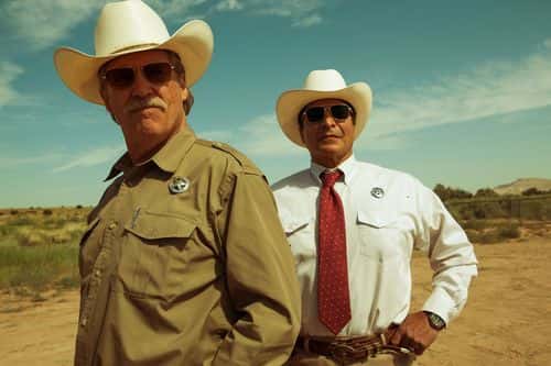 Jeff Bridges and Gill Birmingham in a still from 'Hell or High Water' (Lionsgate)