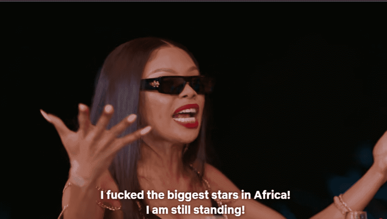 Bonang lashes bullies Luis in 'Young, Famous & African' (Netflix)