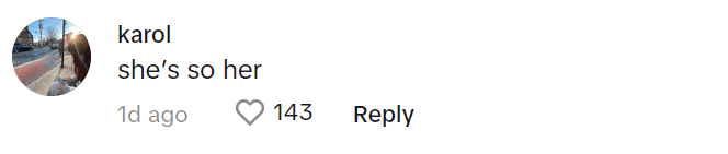 Comments on Alix Earle and Braxton Berrios (@sophieaggarwal/TikTok)