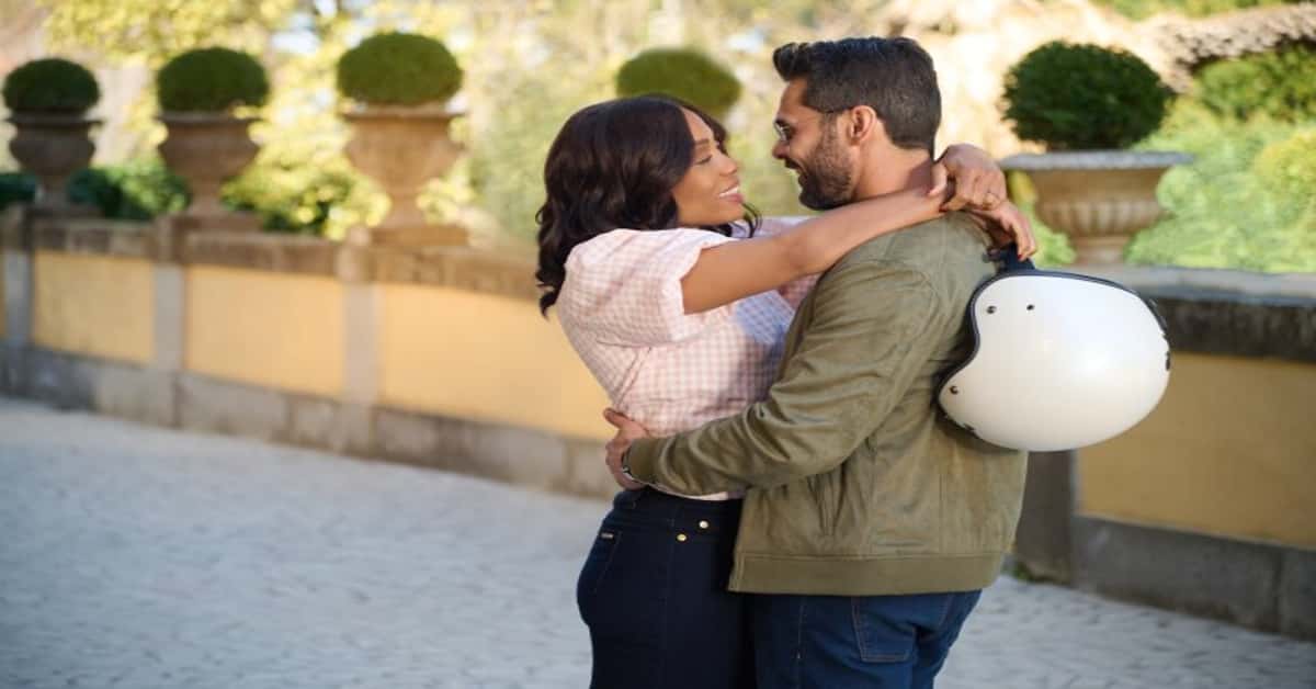 Production picture of 'Unthikably Good Things' by Hallmark