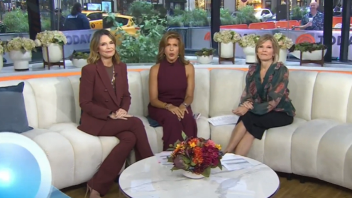 'Today' Savannah Guthrie and Hoda Kotb welcomed NBC Senior National Correspondent Kate Snow to talk about children's relationship with phones (@today/YouTube)