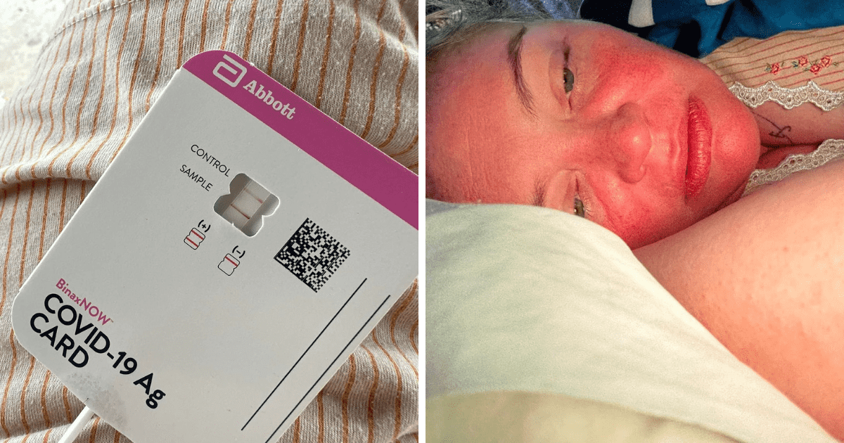 '1000-lb Sisters' star Amanda Halterman hit by Covid (Instagram/@amandahalterman)