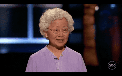 Mama O on 'Shark Tank' (ABC)