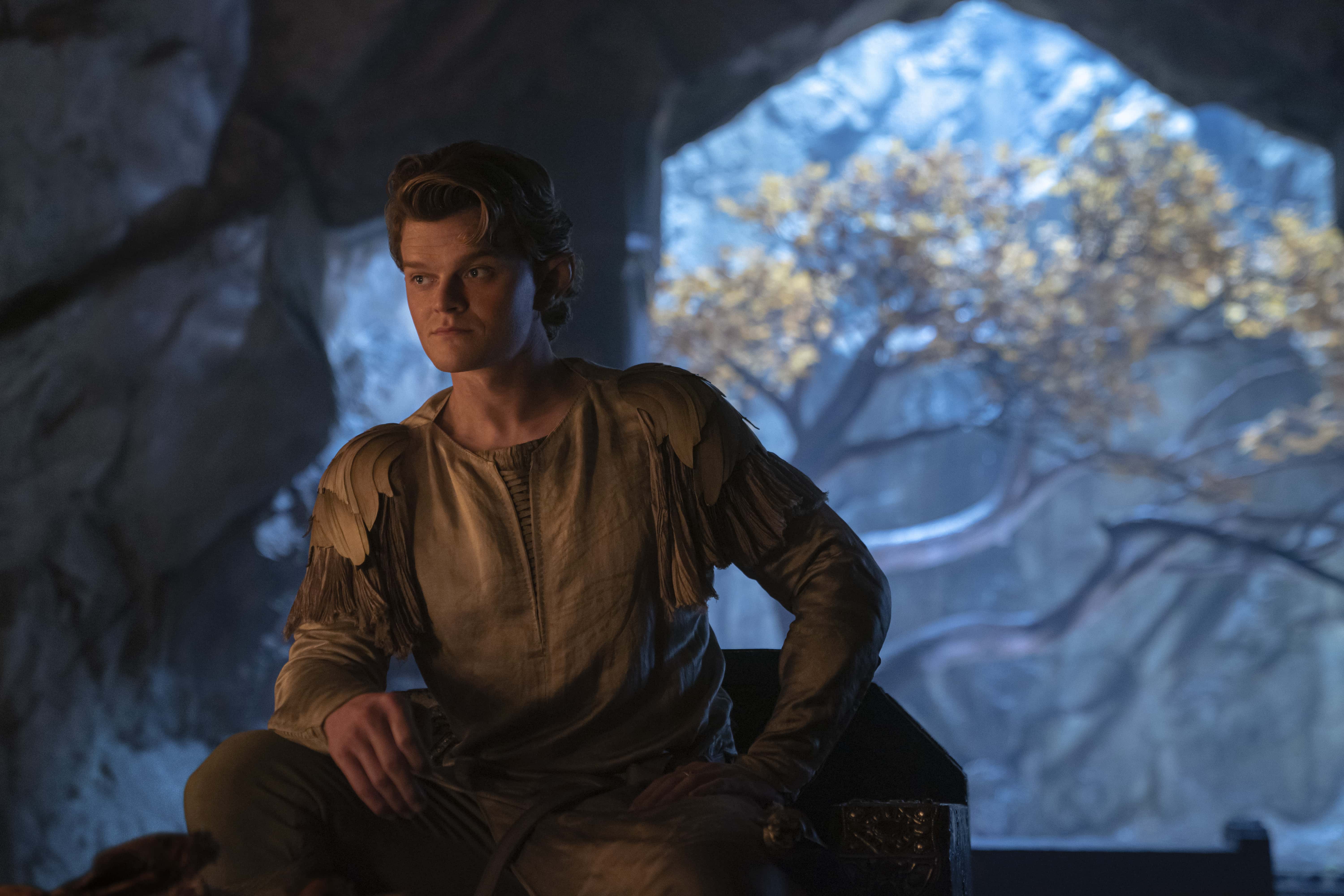 Robert Aramayp as Elrond in 'The Lord of the Rings: The Rings of Power' (Amazon Studios)