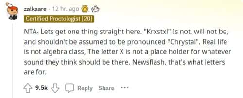 Reddit comment (Reddit)