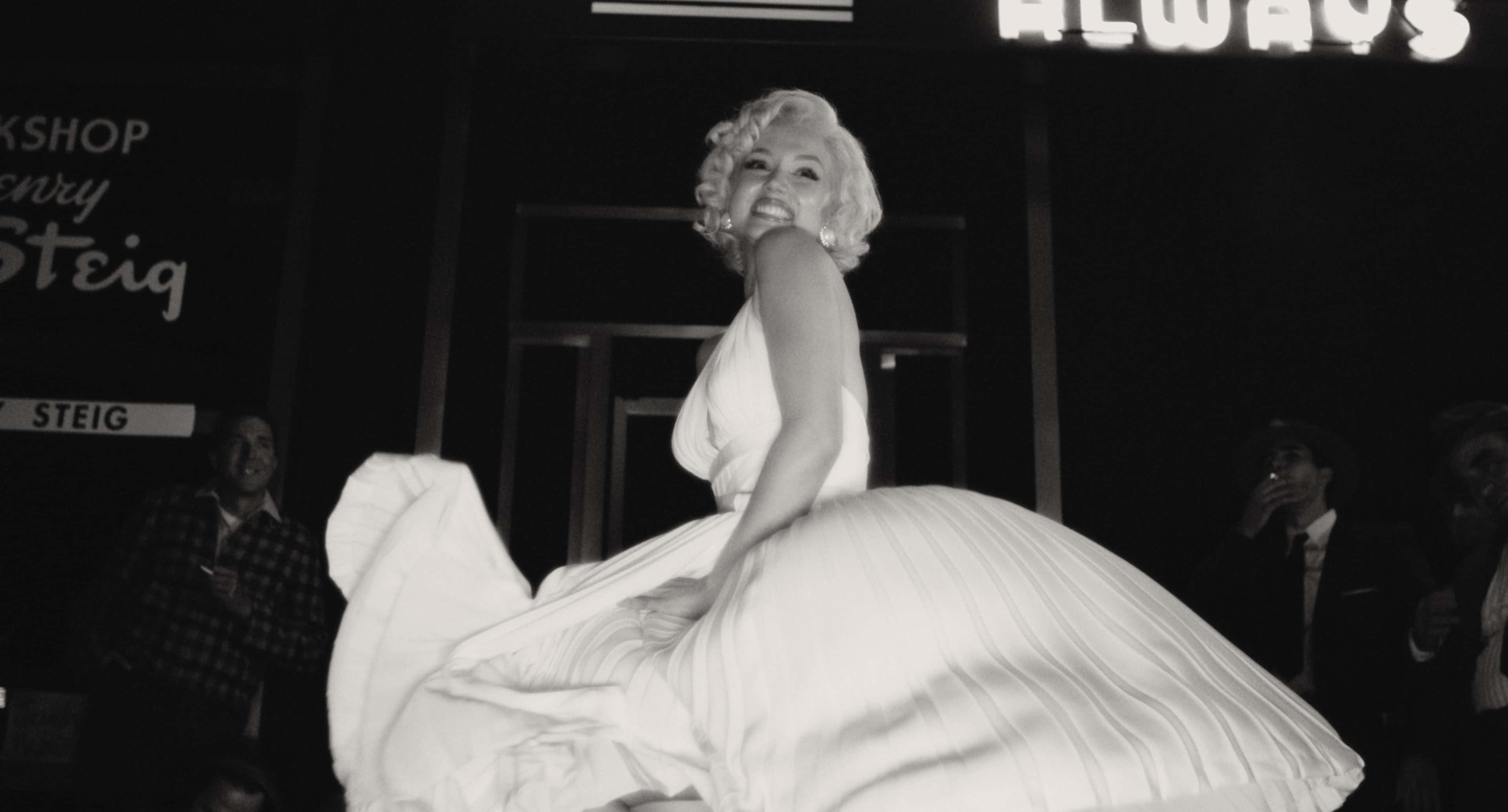 Ana de Armas as Marilyn Monroe in 'Blonde' (Netflix)