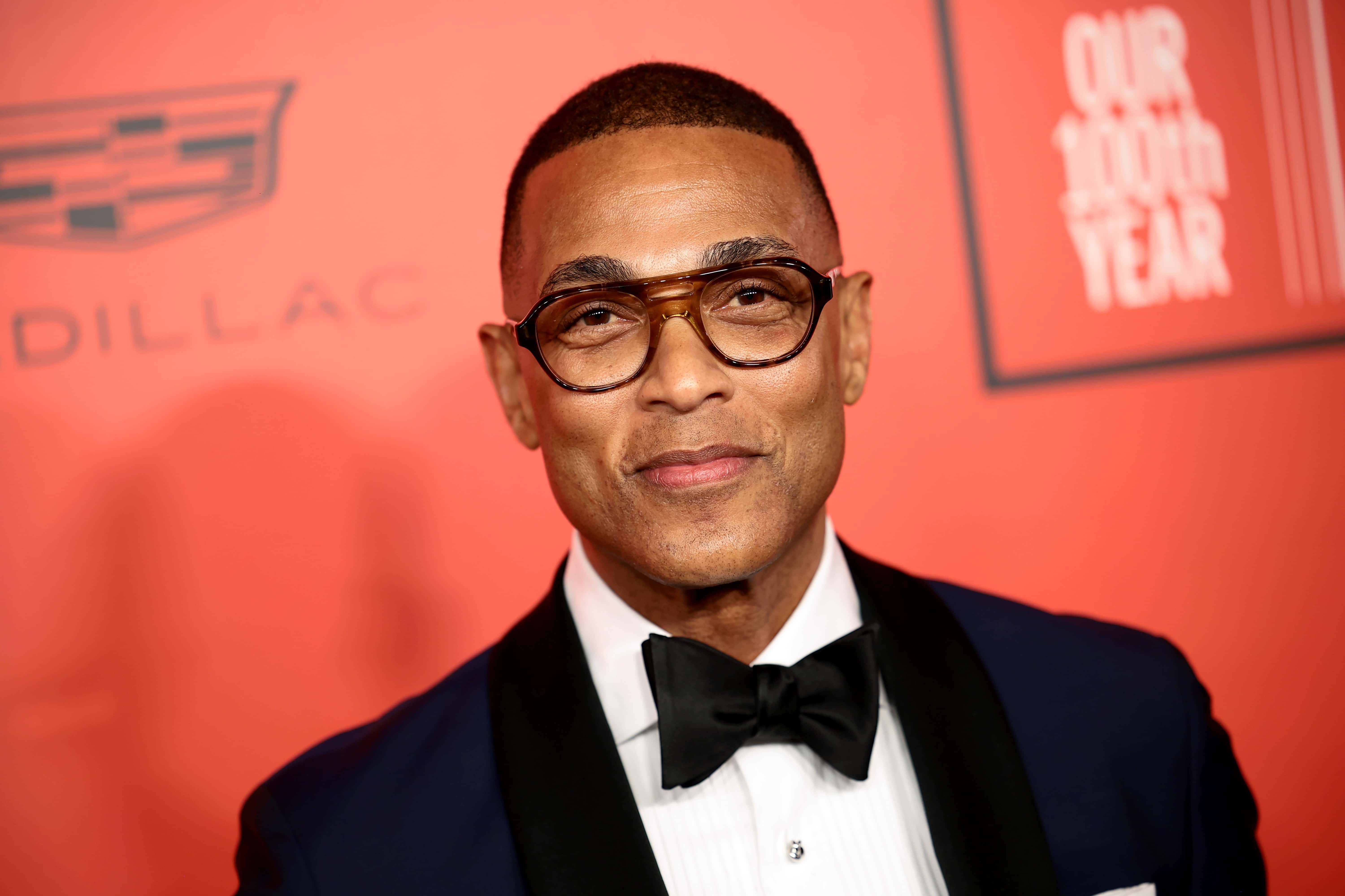  Don Lemon attends the 2023 TIME100 Gala at Jazz at Lincoln Center on April 26, 2023 in New York City. (Photo by Dimitrios Kambouris/Getty Images for TIME)