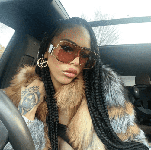 'Love & Hip Hop' star Bambi (Instagram/@adizthebam)