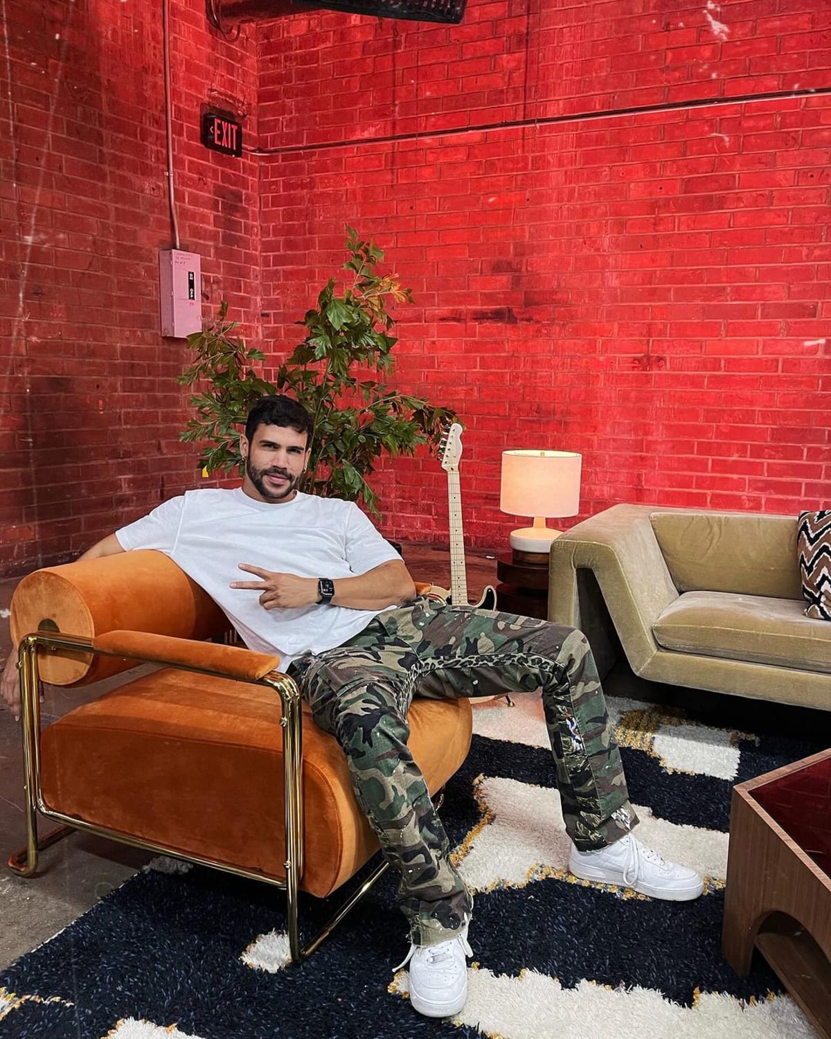 'The Voice' Season 24 contestant Willie Gomez (Instagram/williegomez) 