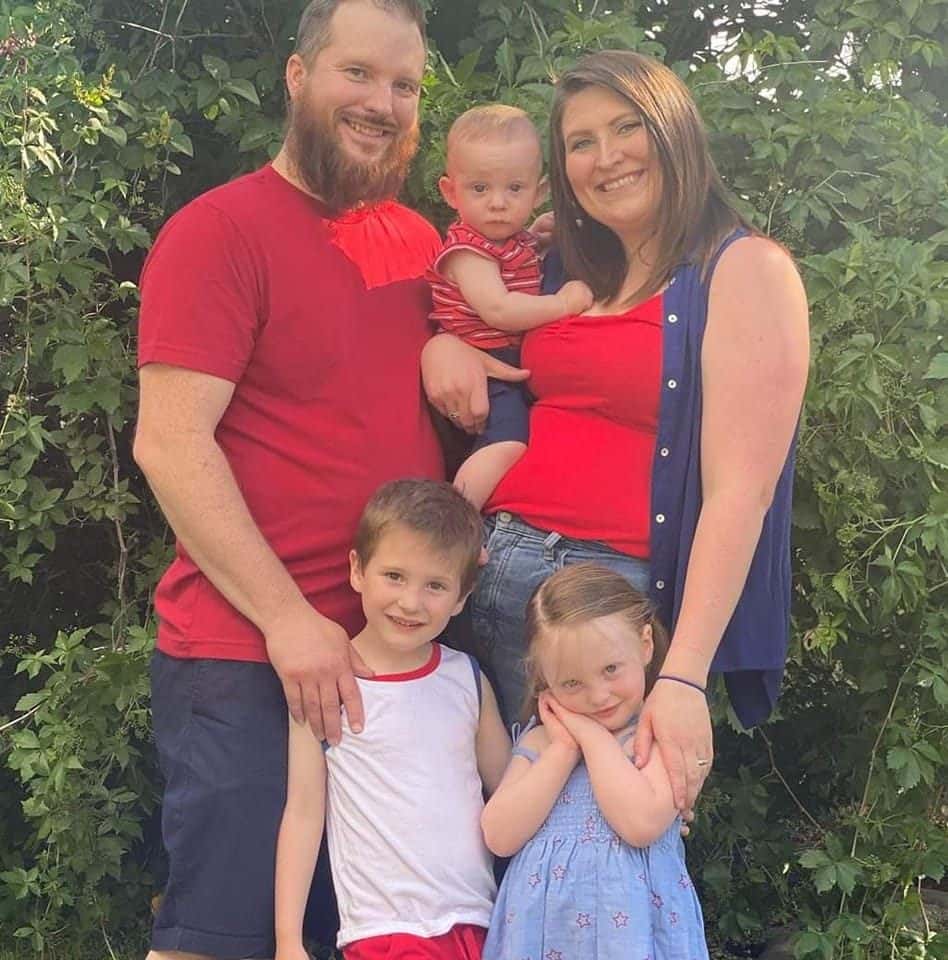 Despite the devastating diagnosis, the Tucker family is working to extend their sons’ lives for as long as possible. (Kristian Tucker/Facebook)