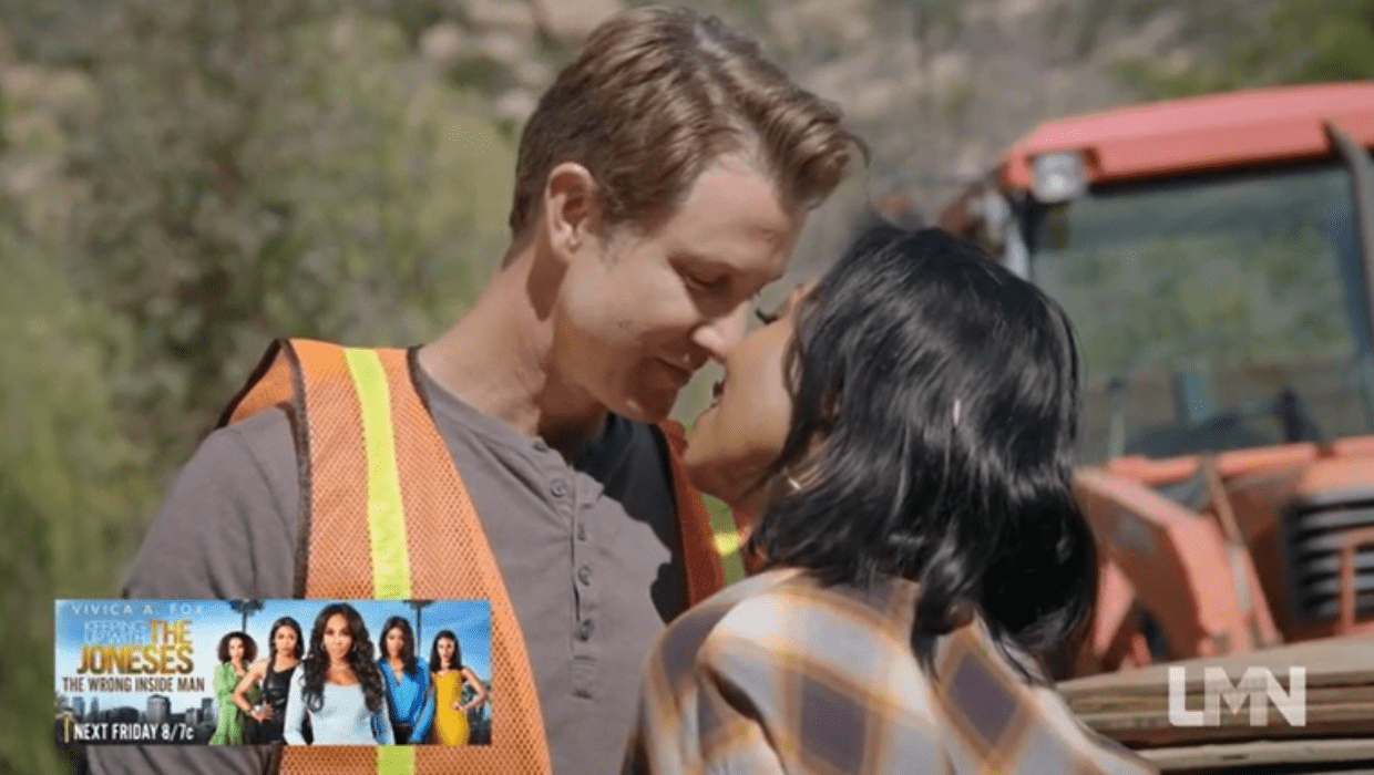 A still from 'Keeping Up With the Joneses: The Wrong Marriage' (LMN)