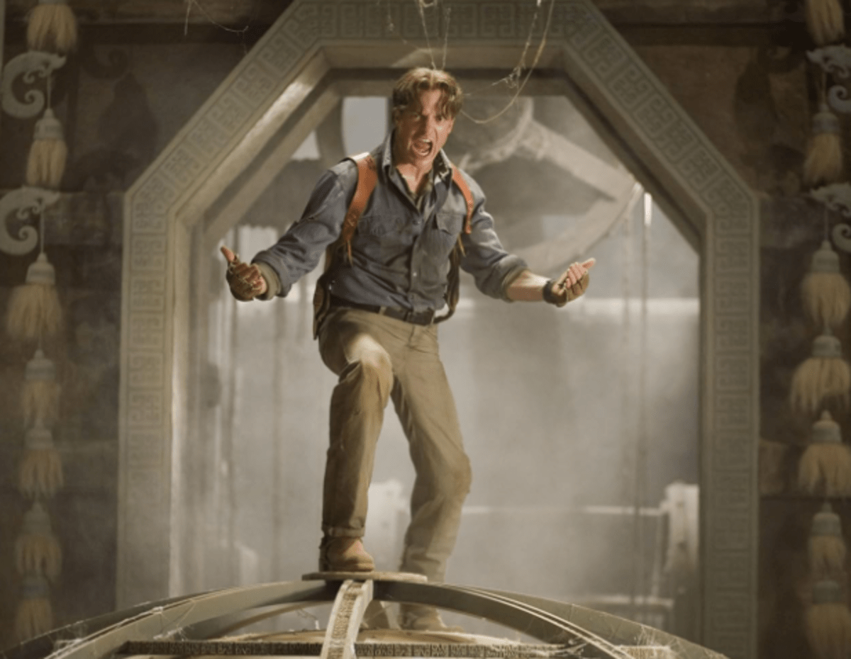 Brendan Fraser in 'The Mummy: Tomb of the Dragon Emperor' (2008) (Universal Studios)