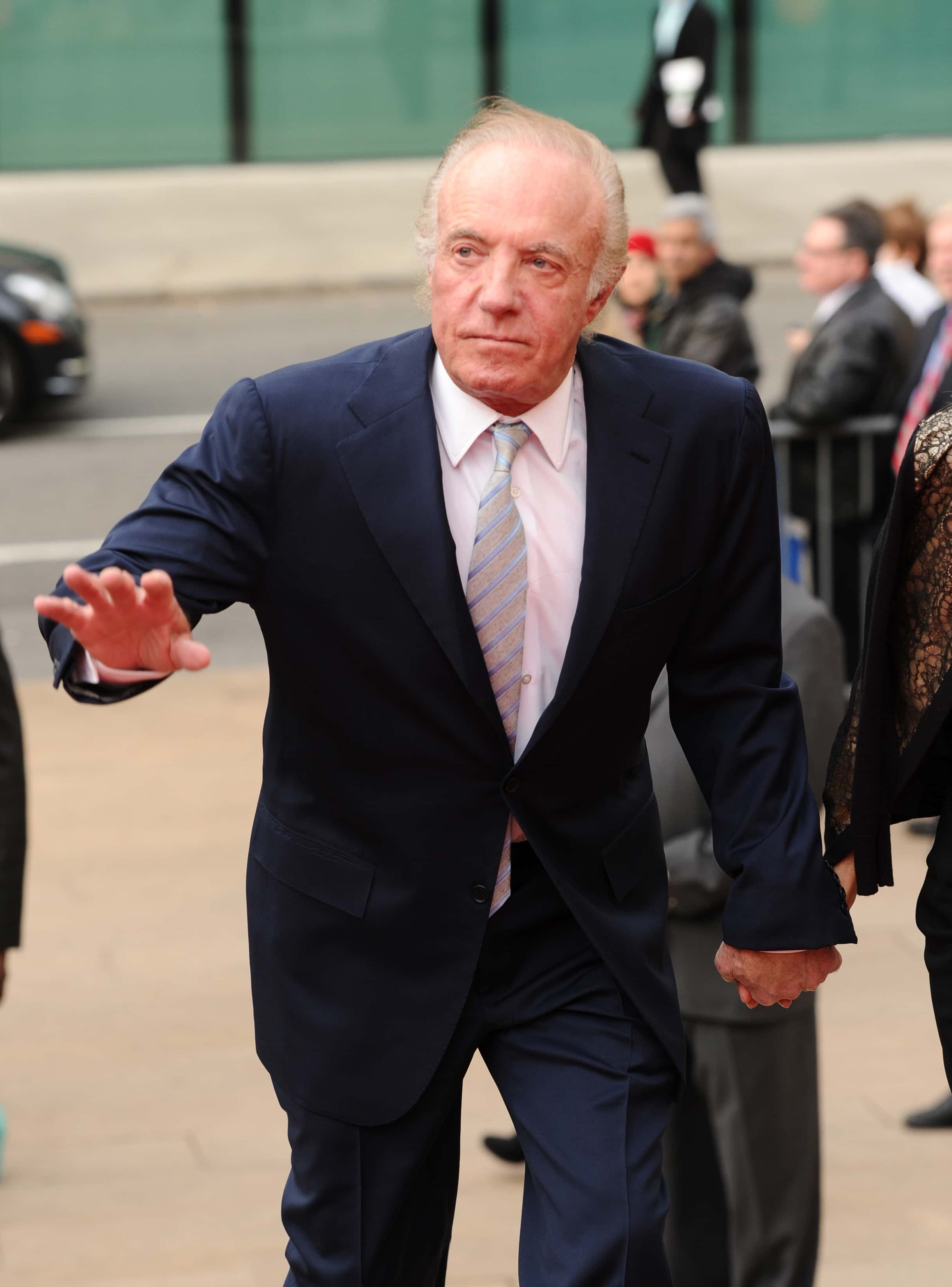 Actor James Caan attends the 41st Annual Chaplin Award Gala at Avery Fisher Hall at Lincoln Center for the Performing Arts on April 28, 2014 in New York City. (Photo by Dimitrios Kambouris/Getty Images)