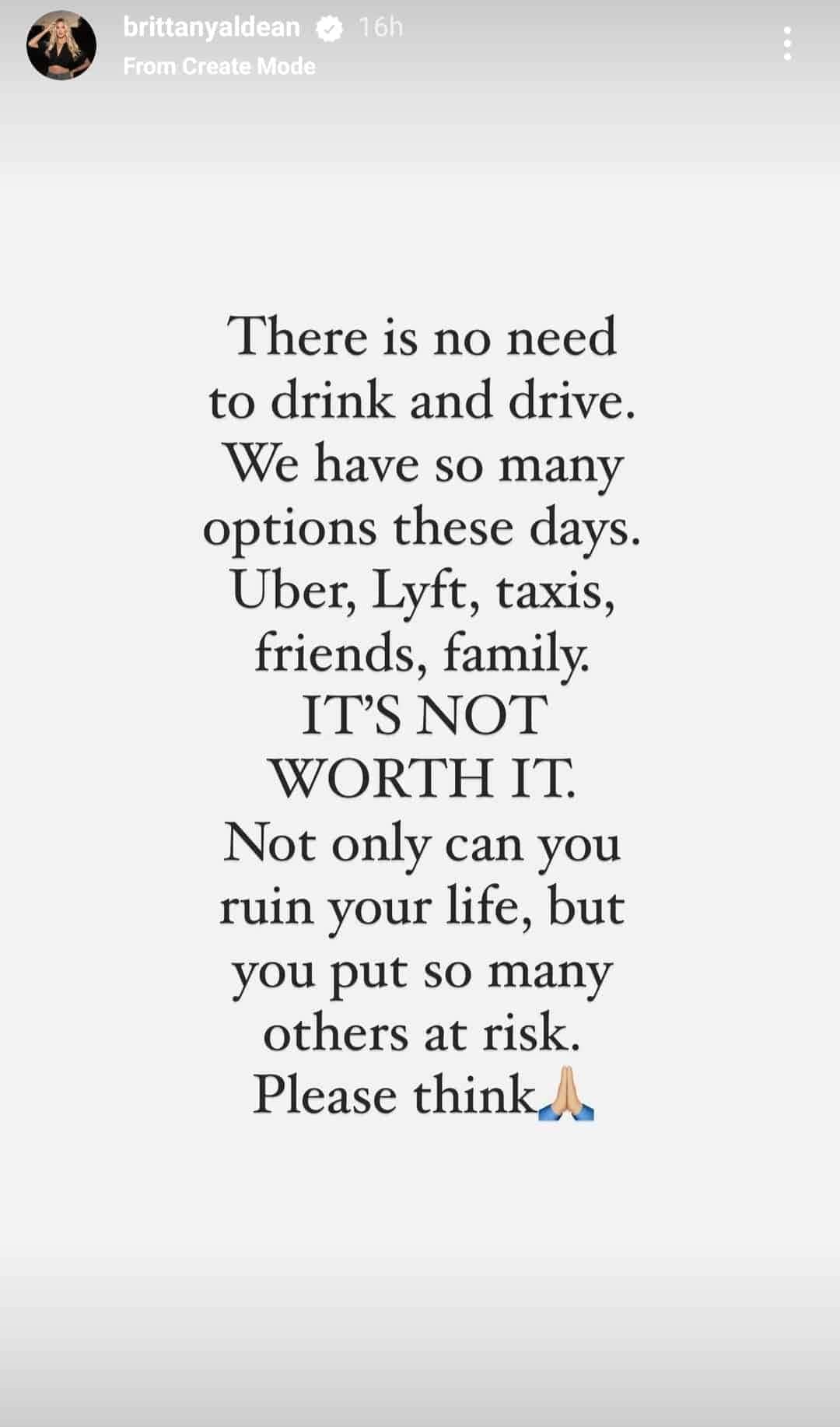 (Instagram/@brittanyaldean)