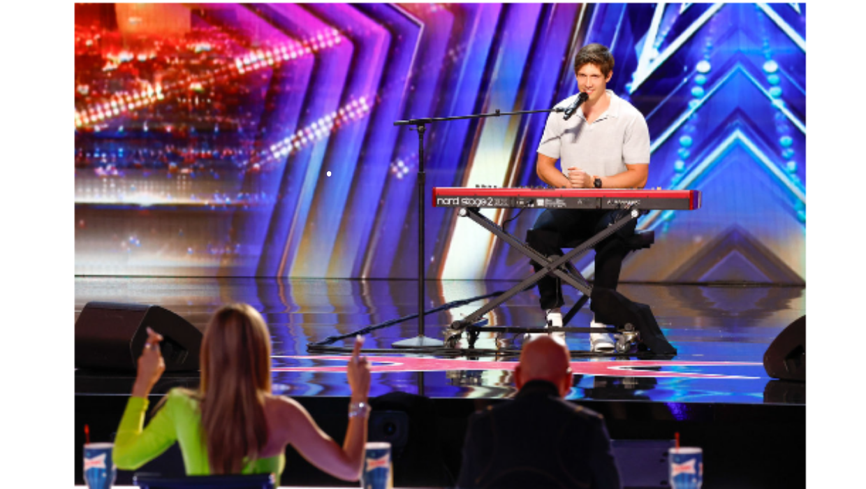Trent Toney on 'AGT' (TraePattton/nbc)
