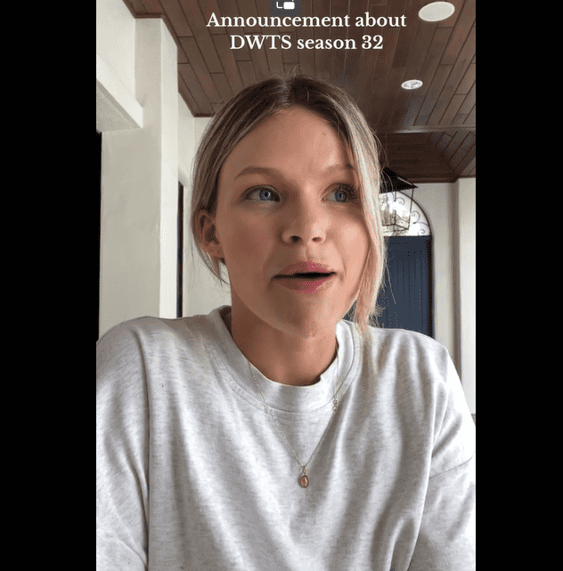 Carson stated that she will be rooting for everyone in 'DWTS' season 32. (TikTok/@witneycarsonofficial) 