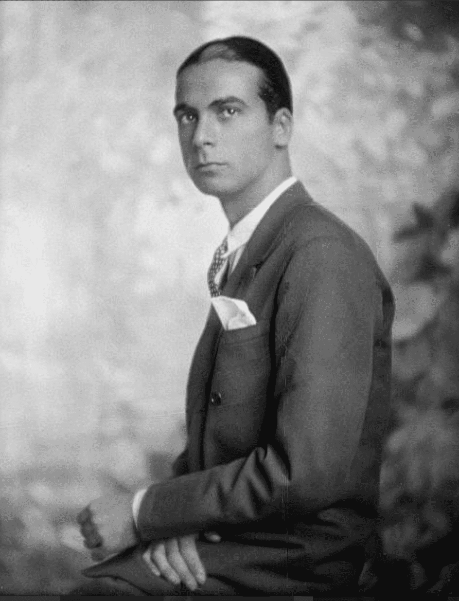 FRANCE - 1927:  Cristobal Balenciaga (1895-1972), Spanish couturier. France, on 1927.  (Photo by Roger Viollet via Getty Images/Roger Viollet via Getty Images)