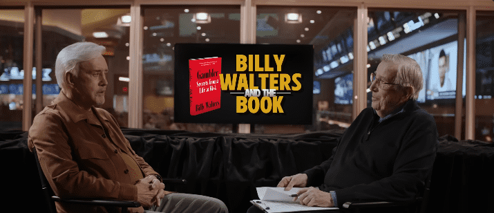 Sports betting legend Billy Walters and sportscasting Hall of Famer Brent Musburger (@V