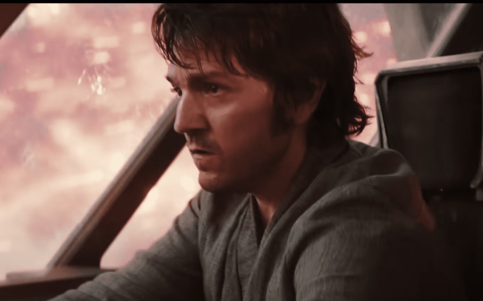 Diego Luna in a still from the final 'Andor' trailer (Disney+)