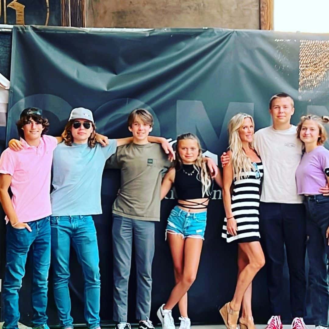 'RHOC' star Jennifer Pedranti and her kids (Instagram/@jennifer.pedranti)