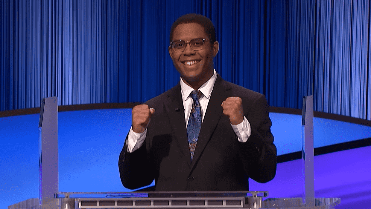 Daniel Moore won $25,000 on the latest 'Jeopardy!' episode (Jeopardy!/YouTube)