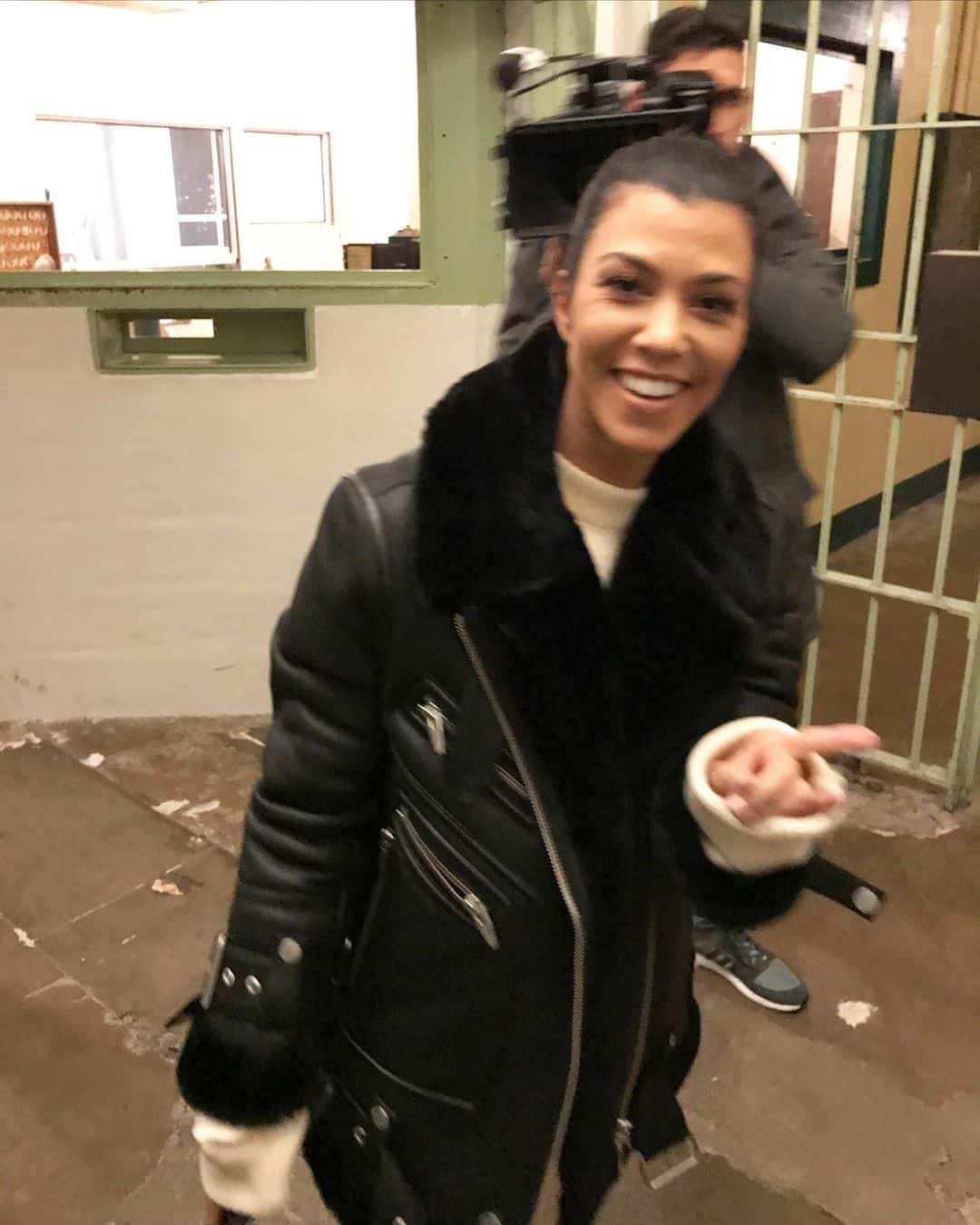 Kardashian has been slammed for being 'tone-deaf'. (Instagram/@kourtneykardash) 