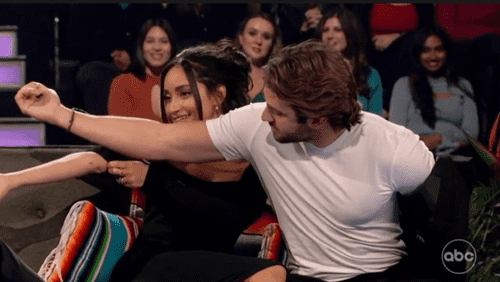 Victoria Fuller and Greg Grippo in 'Bachelor in Paradise' 2022 Finale Part 2 (ABC)