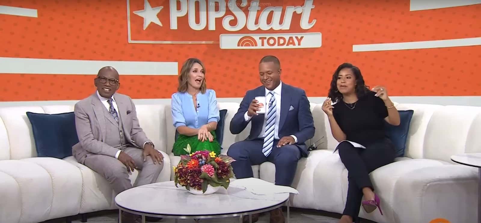 'Today' Savannah Guthrie and Sheinelle Jones gushes over co-host Craig Melvin's 'sexy' Morning host nomination (@today/YouTube)