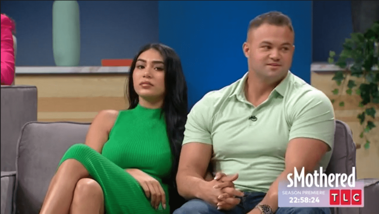 Thaís Ramone and Patrick Mendes in '90 Day Fiancé' Season 9 (TLC)
