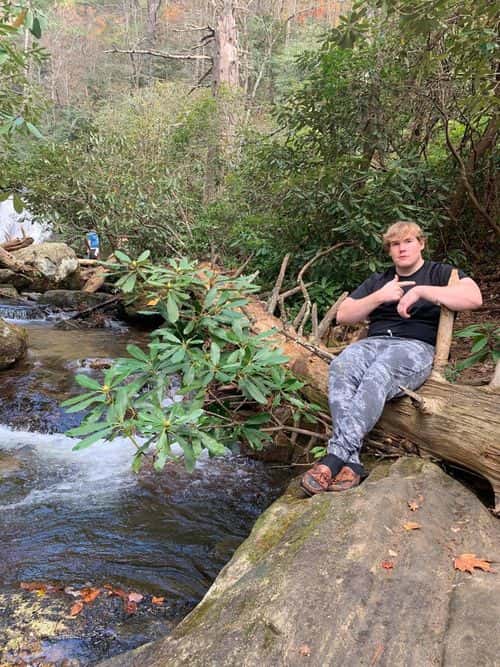 Bryan 'Vladek' Hasel (Image provided by Bethany Hasel)