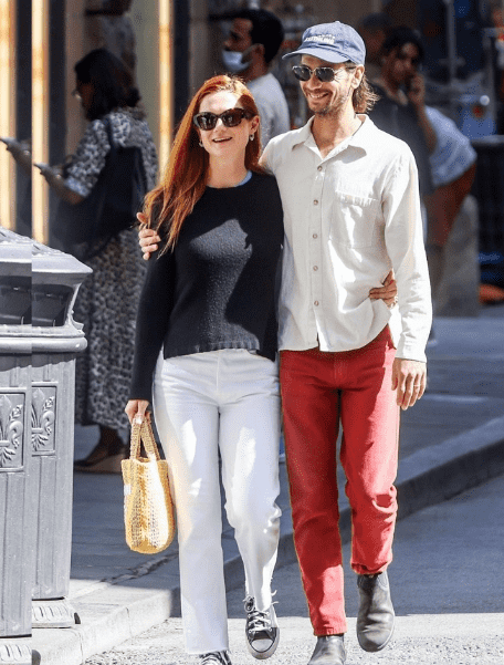 The Harry Potter actress, 32, married husband Andrew on March 19, 2022 at The Ecology Center in San Juan Capistrano, California, in an 'intimate' ceremony (justjared/Instagram)