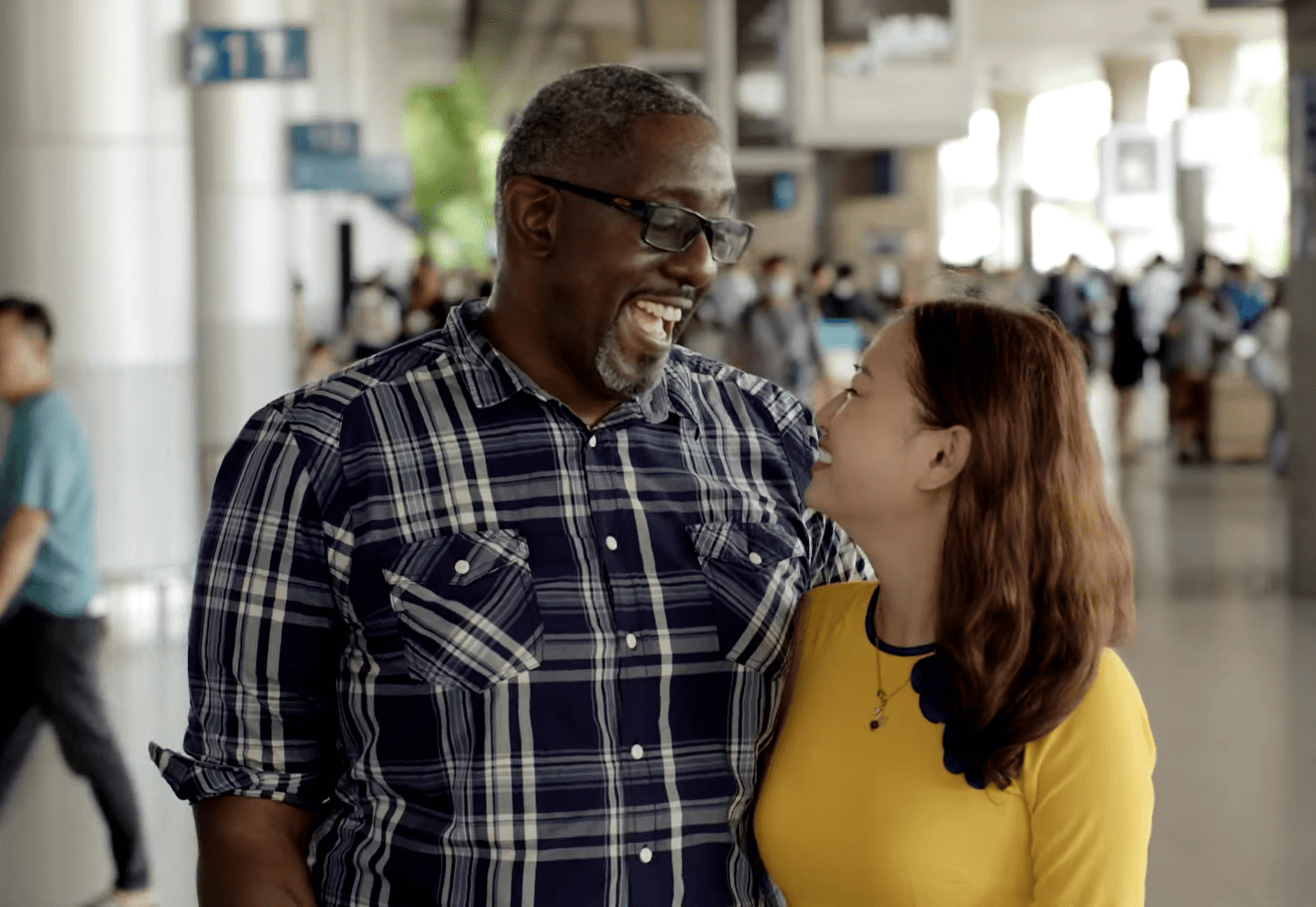 Violet and Riley on '90 Day Fiancé: Before the 90 Days' Season 6 (TLC)