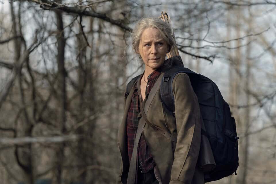 Melissa McBride as Carol Peletier in 'The Walking Dead' Season 11 (AMC)
