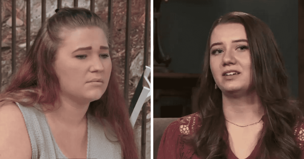 Mykelti Brown is hurt by her father Kody's special relationship with her adopted daughter Aurora (TLC)
