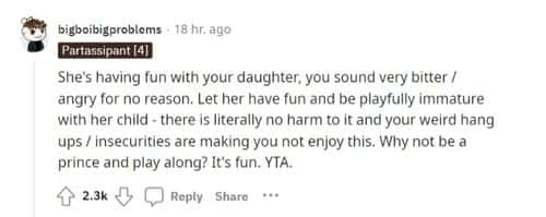 Reddit comment (Reddit)