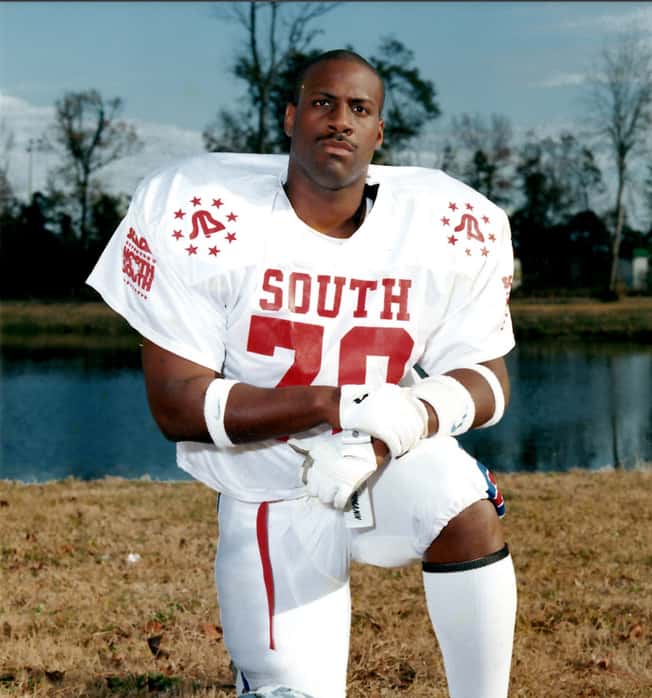 Carl Smalls was shot dead by Jeroid Price in 2003 (Smalls family)