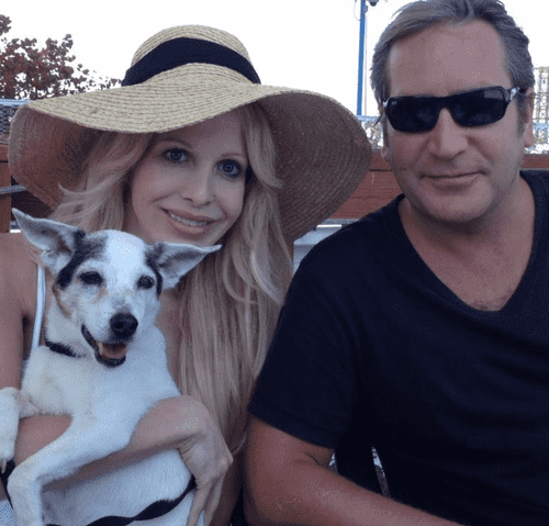 Jess Vibert and Ronan Vibert. (Facebook/Jess Grand Vibert)