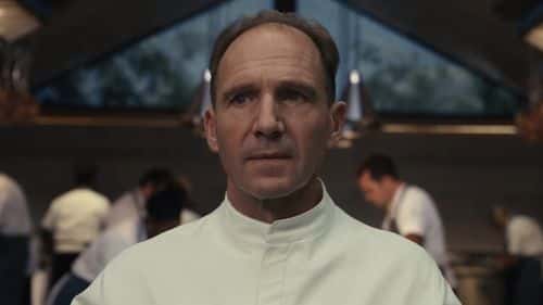 Ralph Fiennes as Slowik in 'The Menu' (Searchlight Pictures)
