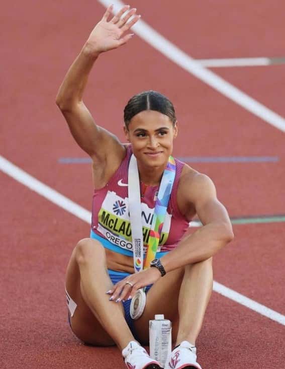 Sydney McLaughlin-Levrone (Instagram/@sydneymclaughlin16)