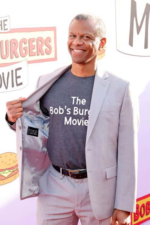 Phil LaMarr attends 20th Century Fox's 